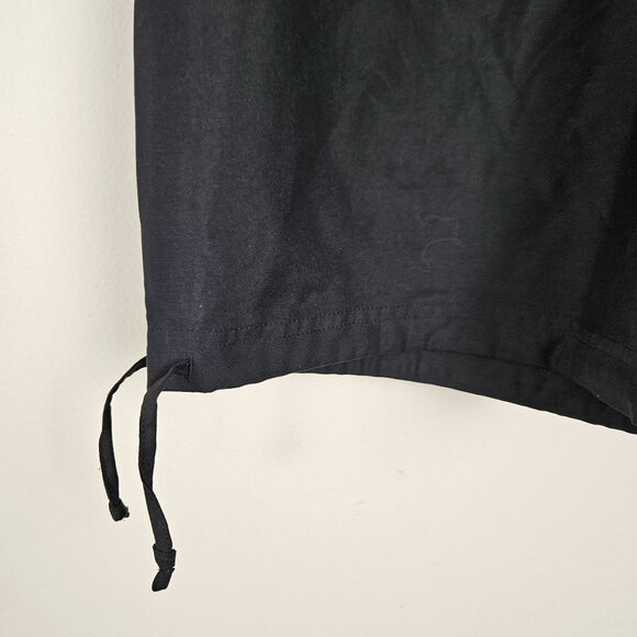 Adidas Mens Black & Green Athletic Shorts W/ Drawstrings Pockets Size M Workout - Picture 6 of 9